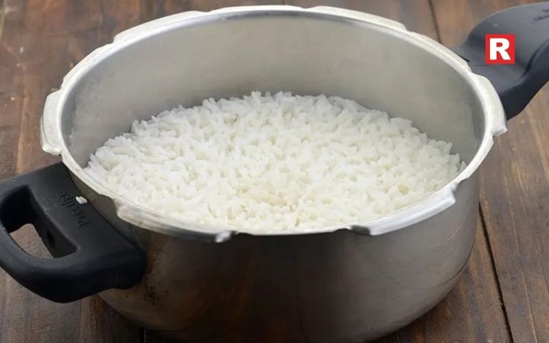 2. Pressure-Cooked Rice