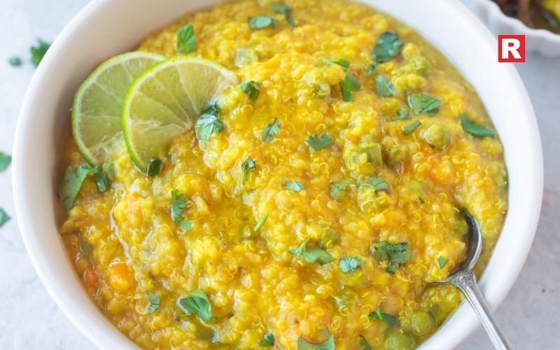2. Quinoa Khichdi