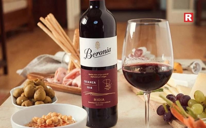 2. Rioja Crianza, Spain