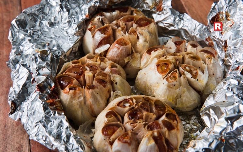 2. Roasted Garlic for a Milder, Sweet Flavor