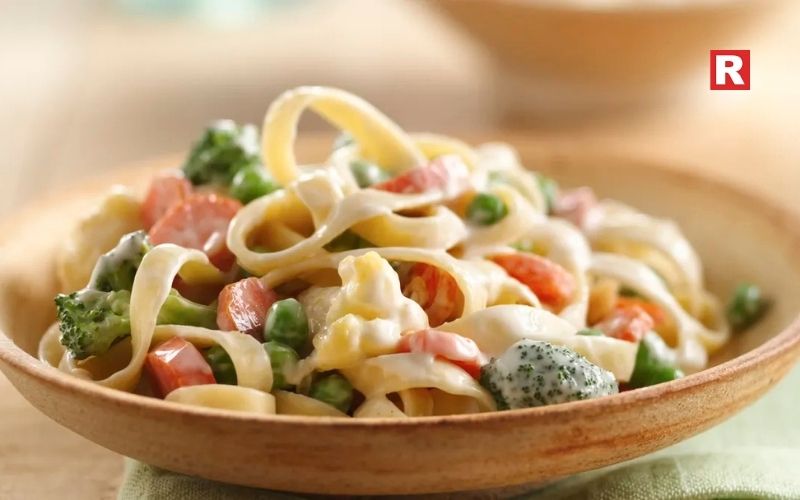 20. Pasta Primavera