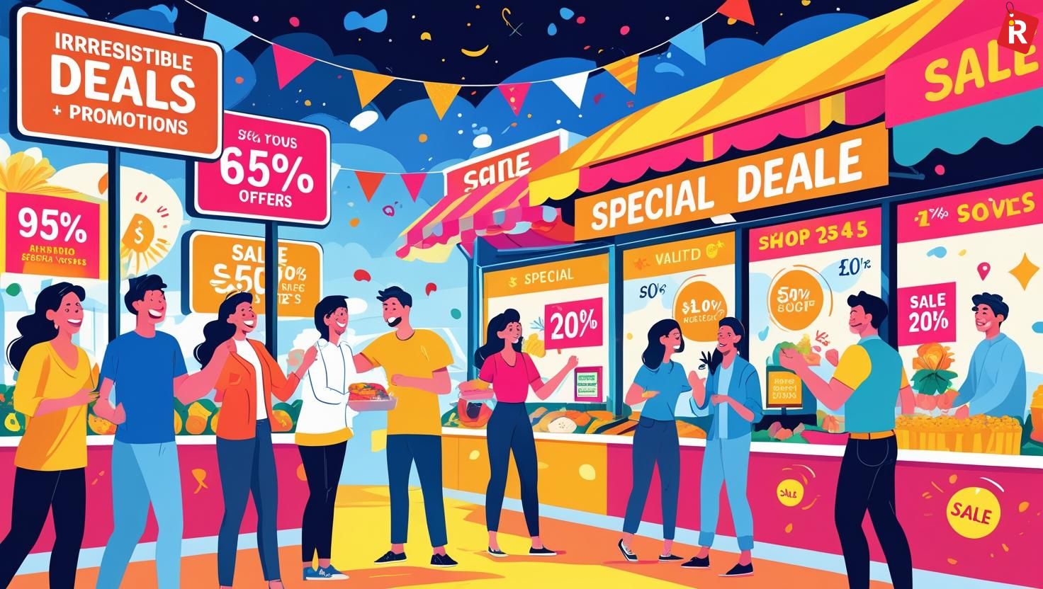Category 1: Irresistible Deals & Promotions