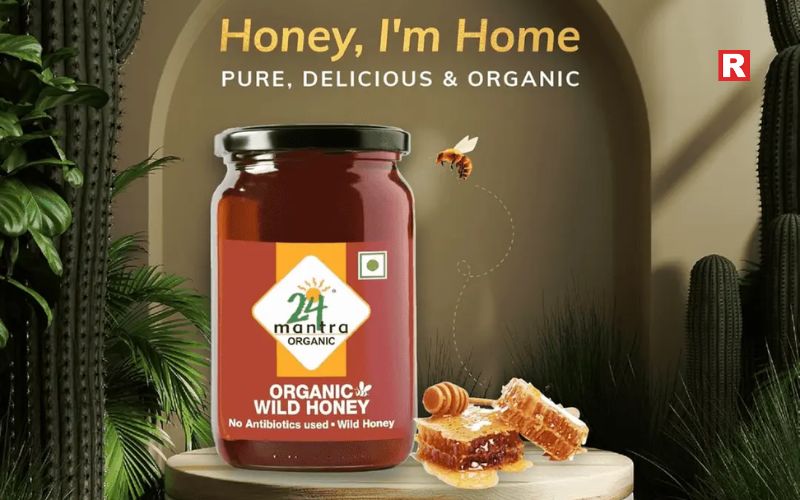 24 Mantra Organic Honey