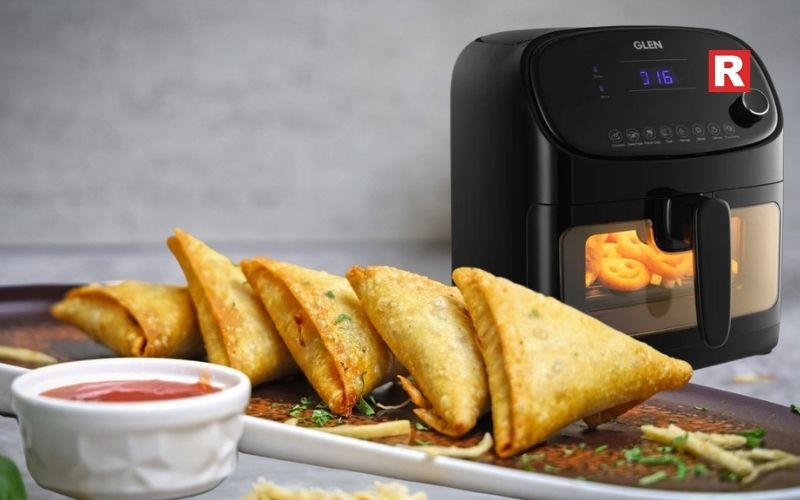 3. Air Fryer Samosas