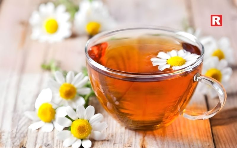 3. Chamomile Tea