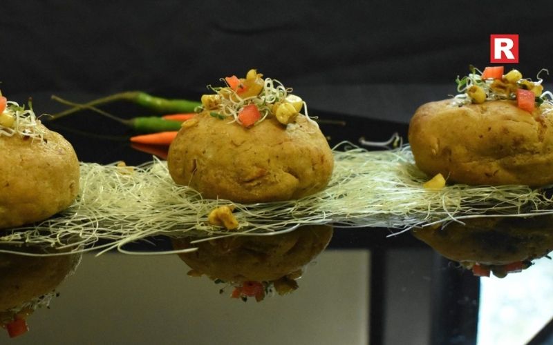 3. Corn Pattice (Bhutta Pattice)