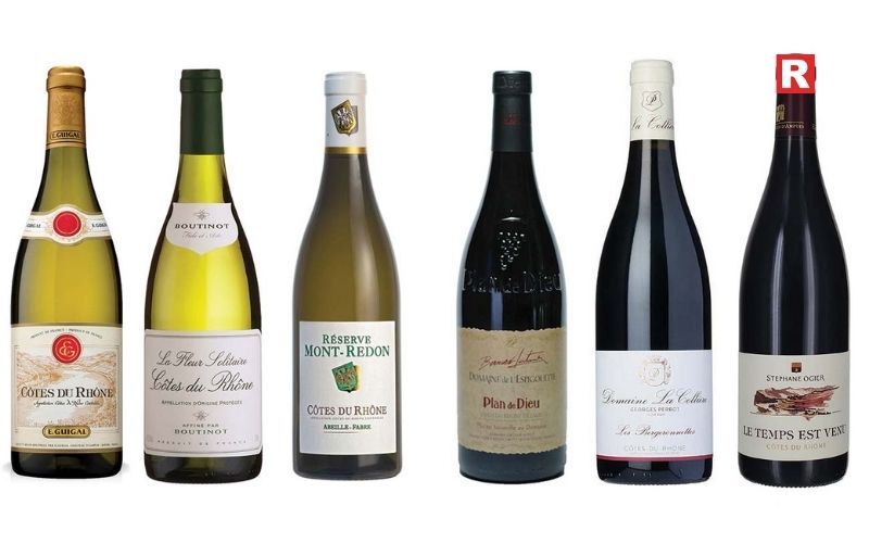 3. Cotes du Rhone, France