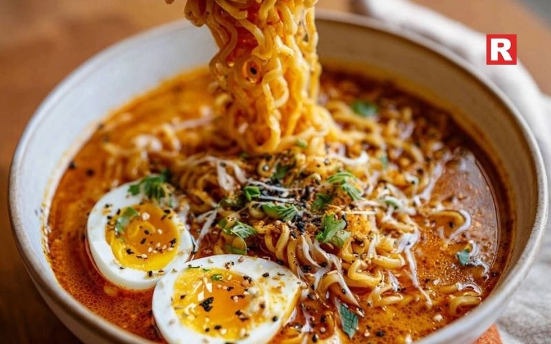 3. Curry Ramen Bowl