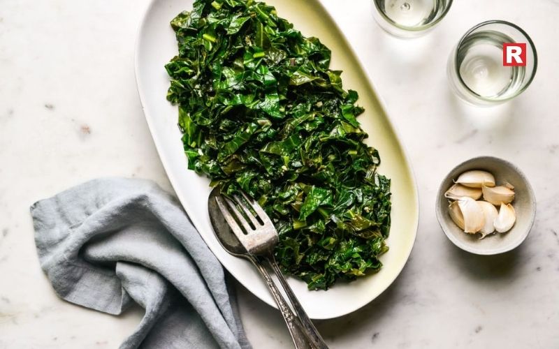 3. Garlic Sautéed Greens