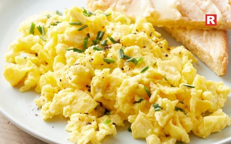 3. Masala Egg Bhurji (No Veggies)