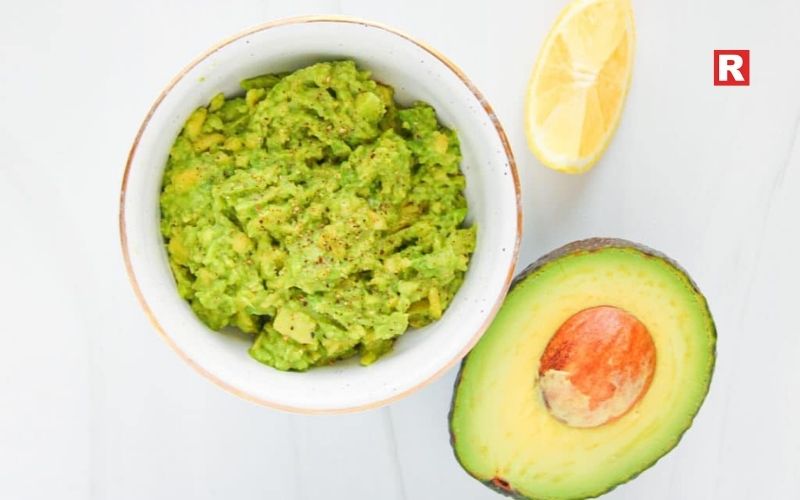 3. Mashed Avocado with Lime