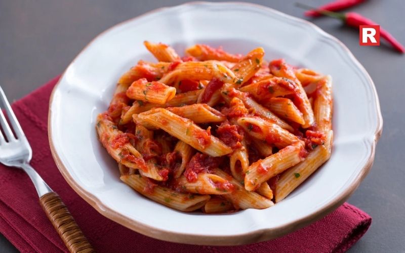 3. Penne Arrabbiata