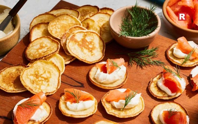 3. Russian Blini