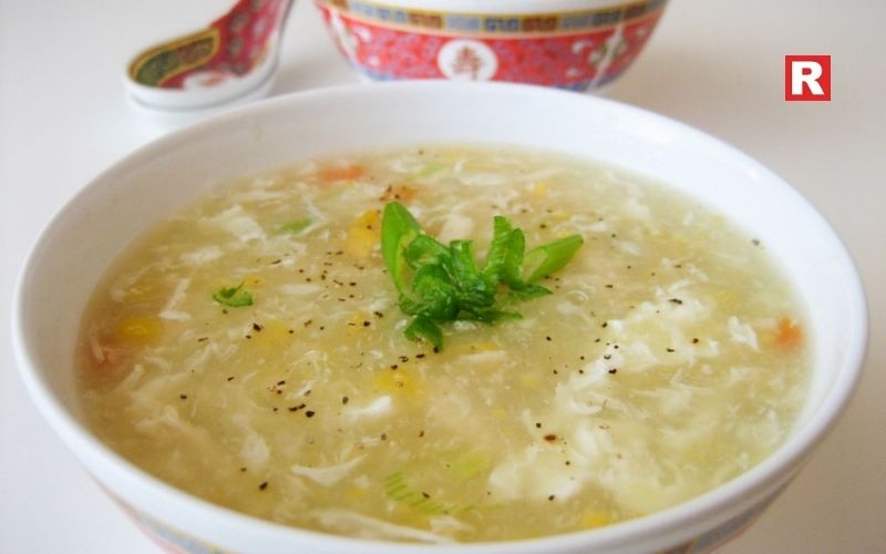 3. Sweet Corn Chicken Soup
