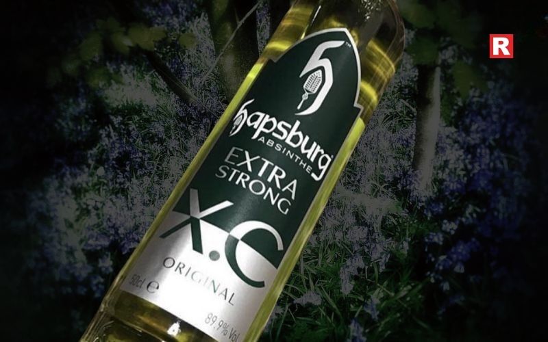 4. Absinthe (Various Brands, 70 to 75%)