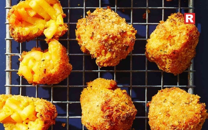 4. Air Fryer Cheese Balls