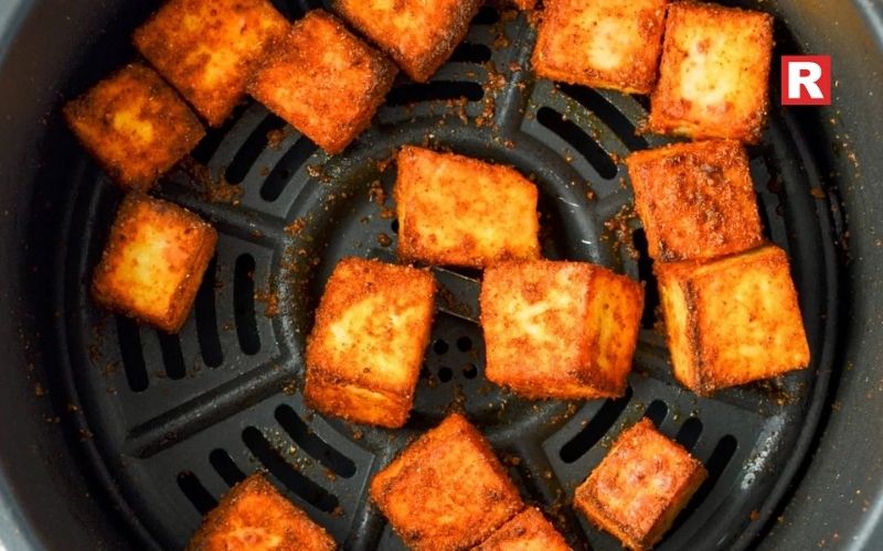 4. Air-Fried Tandoori Paneer