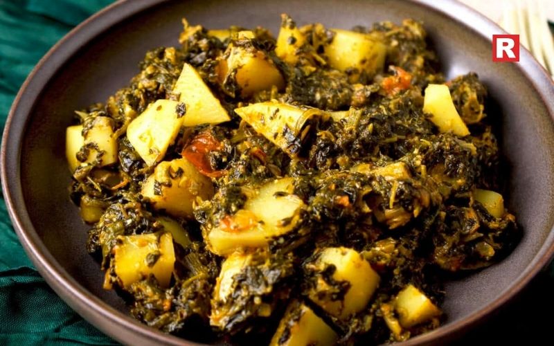 4. Aloo Palak (Pakistan)