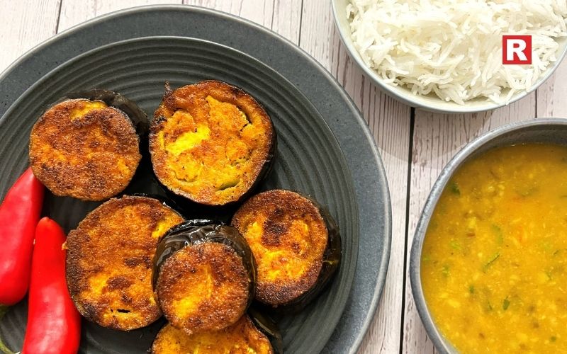 4. Begun Bhaja