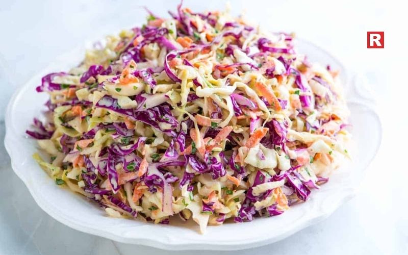 4. Crisp Vegetable Slaw with Light Dressing