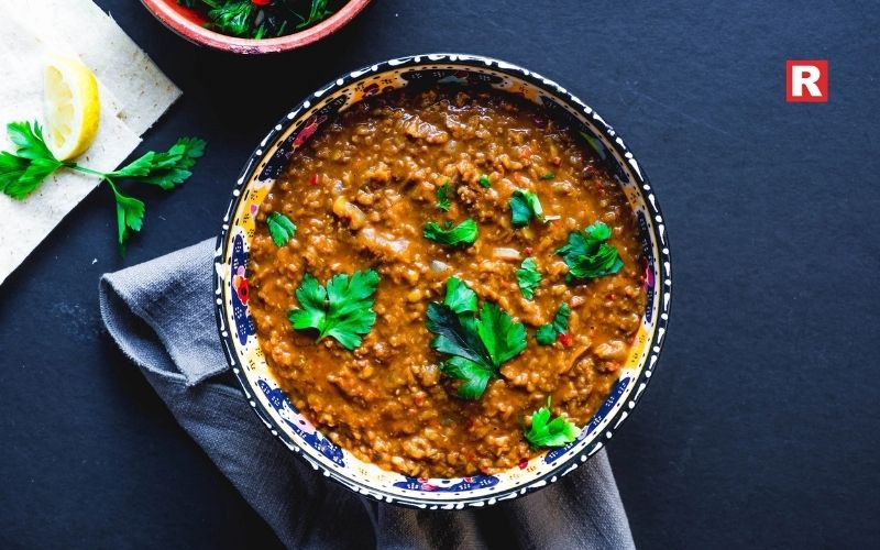 4. Ethiopian Berbere Lentil Curry With Italian Tomato Base