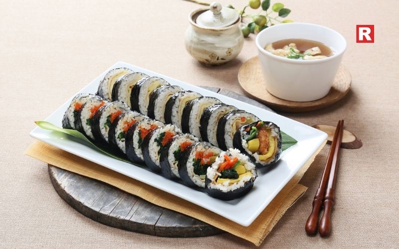 4. Gimbap (Korea)