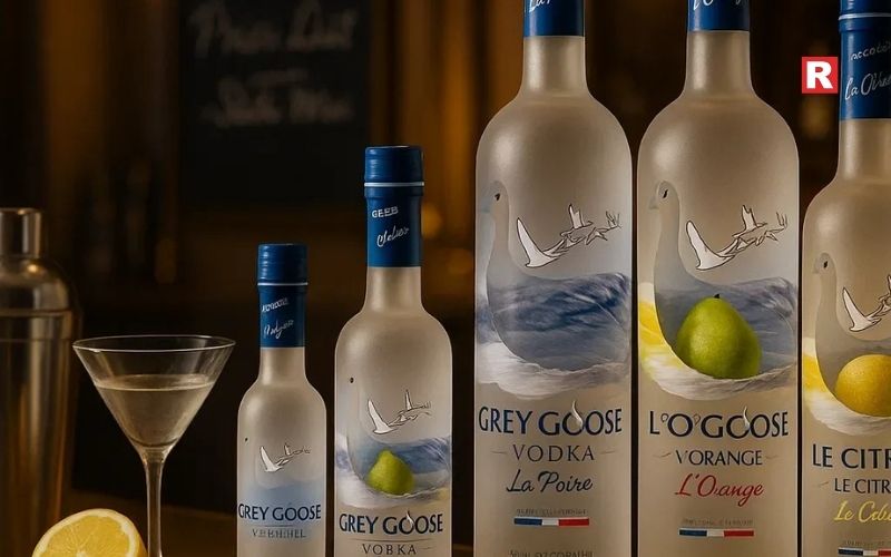 4. Grey Goose