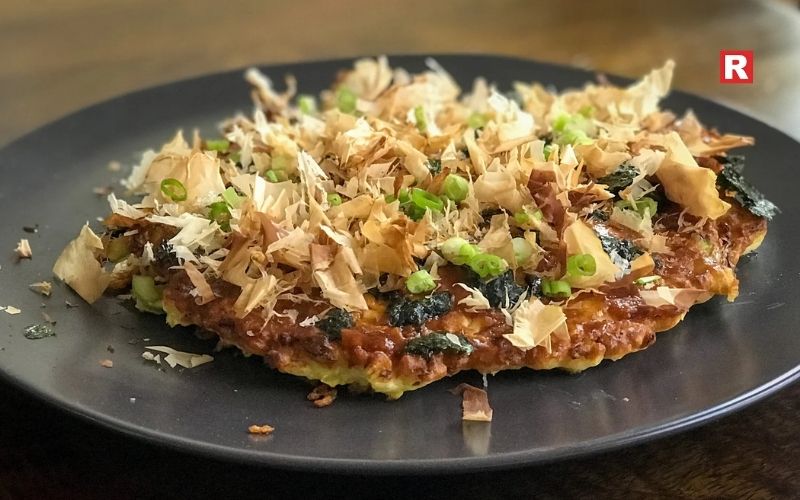 4. Japanese Okonomiyaki