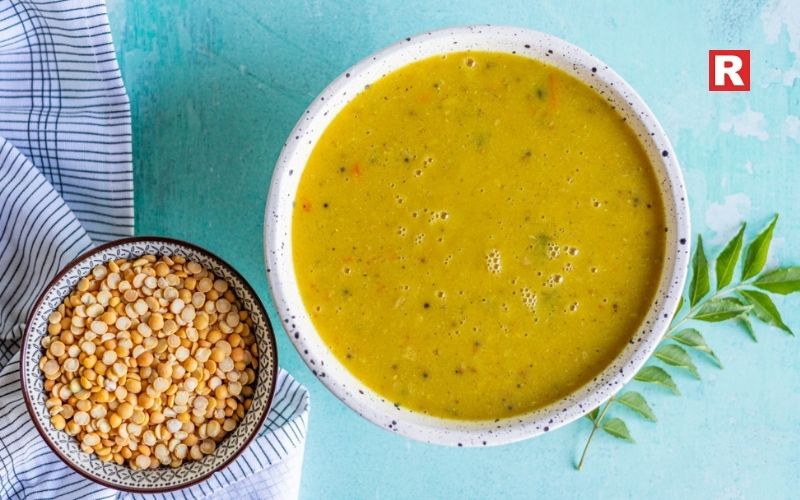 4. Lentil (Dal) Soup