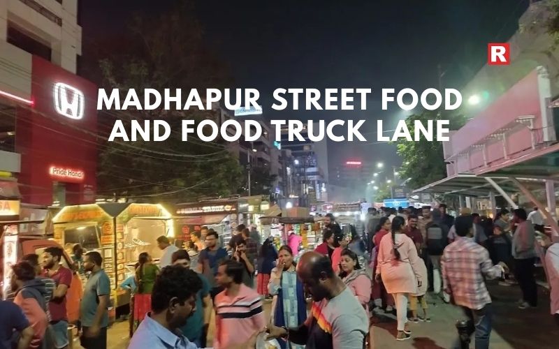 4. Madhapur Street Food and Food Truck Lane