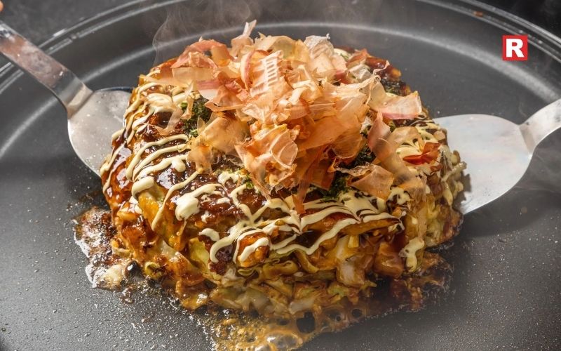 4. Okonomiyaki (Japan)