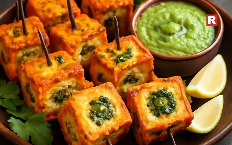 4. Paneer Tikka Bites