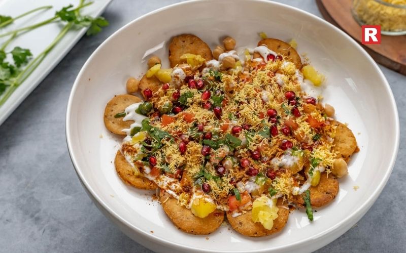 4. Papdi Chaat