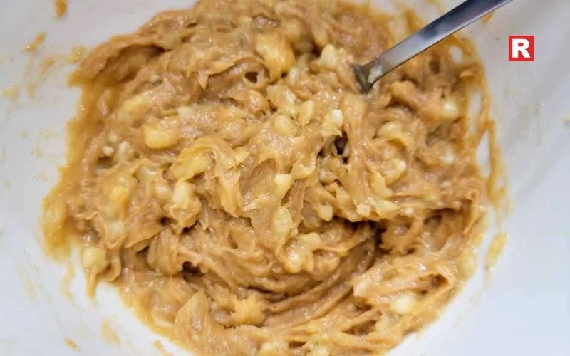 4. Peanut Butter and Banana Mash