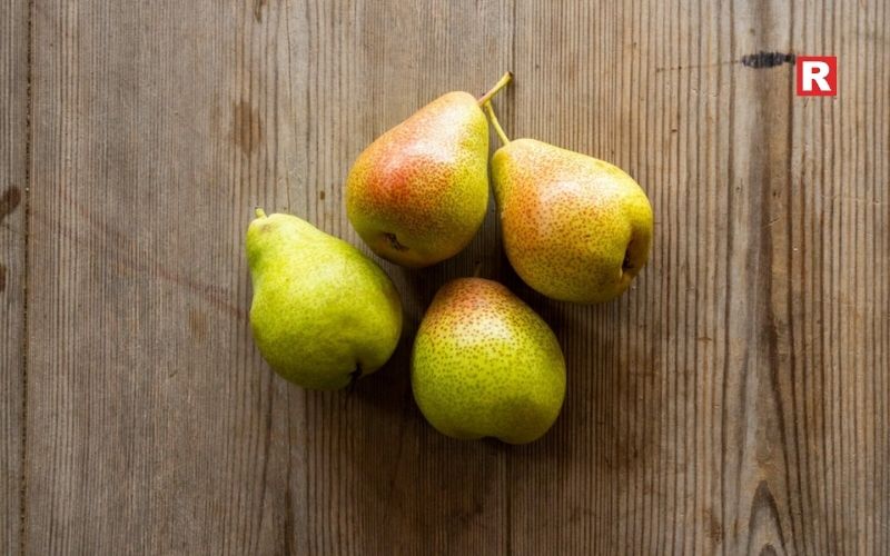 4. Pear (Nashpati)