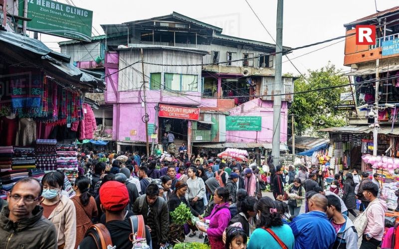 5. Aizawl Bazaar, Mizoram – The Northeast’s Hidden Flavor Gem