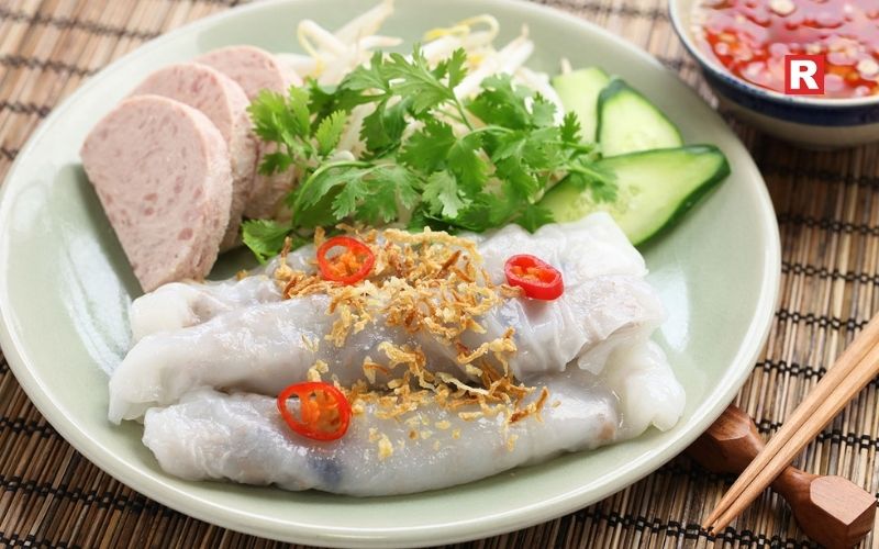 5. Bánh Cuốn (Vietnam)