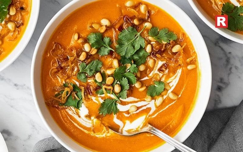 5. Carrot Ginger Soup