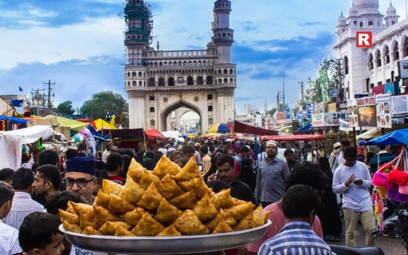 5. Charminar Food Street