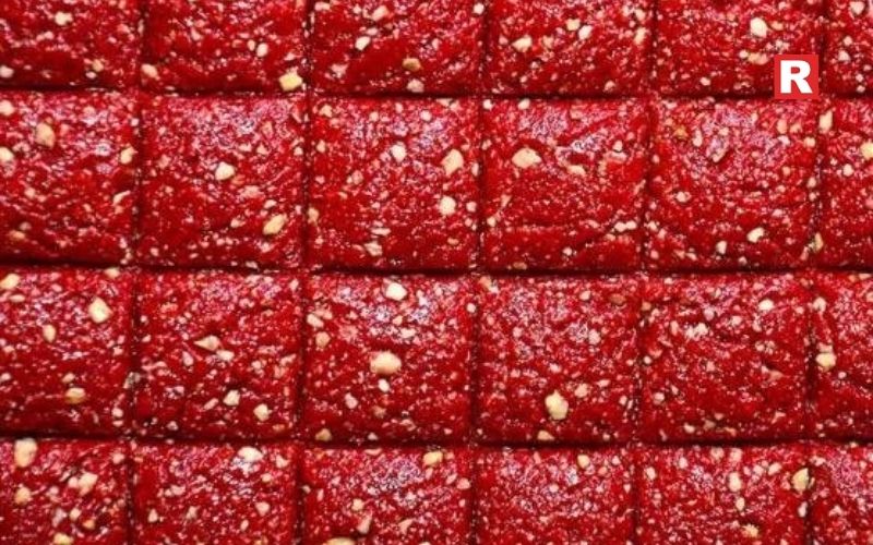 5. Chikki (Strawberry, Walnut, or Peanut)