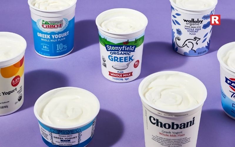 5. Greek Yogurt: Thick, Tangy, and Protein-Rich