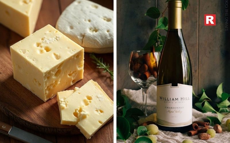 5. Gruyère & Chardonnay