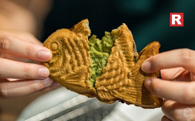 5. Matcha Taiyaki