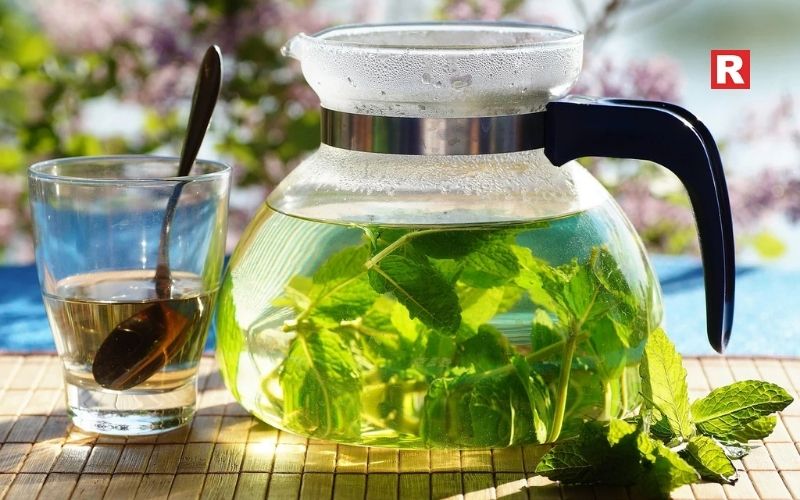 5. Peppermint Tea