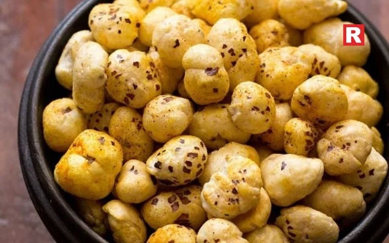 5. Roasted Makhana (Fox Nuts)