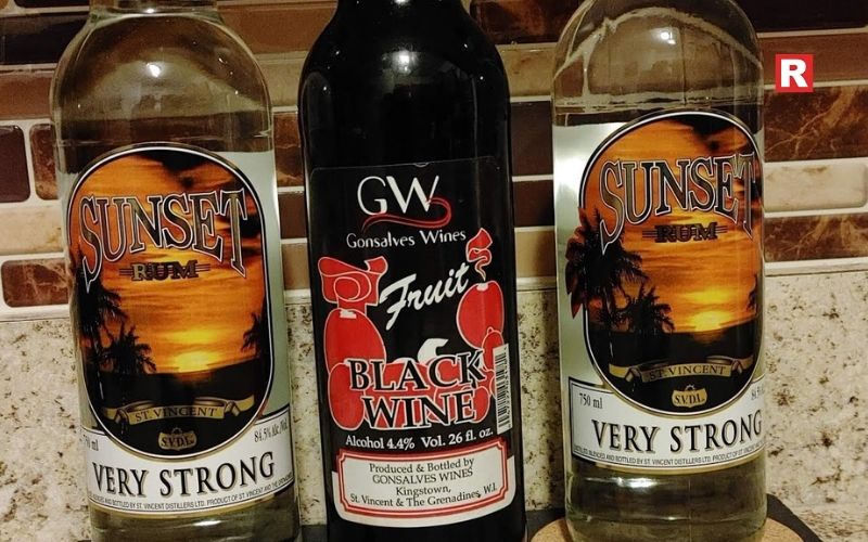 5. Sunset Very Strong Rum