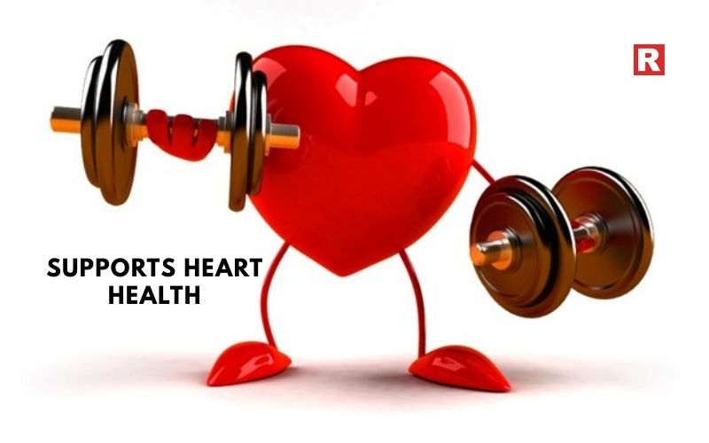 5. Supports Heart Health