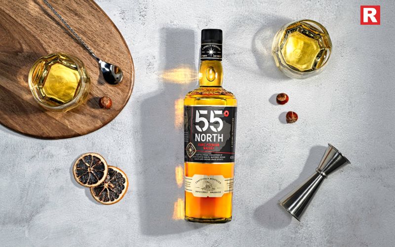 55°NORTH Whisky