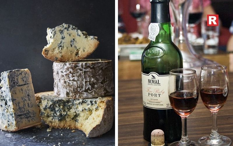 6. Blue Cheese & Port