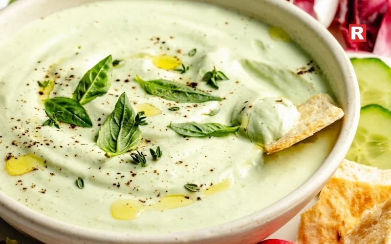 6. Cottage Cheese and Herb Mix